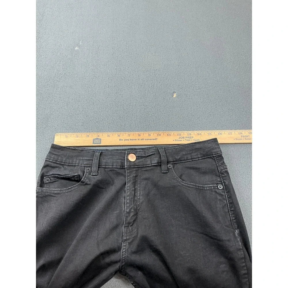 Mugsy Jeans Mens 34x32 Black Slim Straight Denim Charcoal Wash Egypt FLX3NSQ